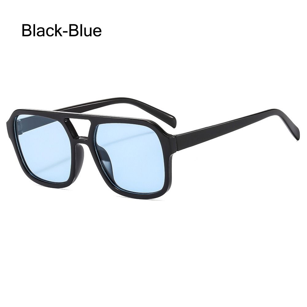 Square Aviation Sunglasses For Women & Men Big Frame Sun Glasses Ins Style Black Shades Eyewear 70 Glasses Uv400 Protection
