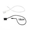 1000pcs Polyester Label Rope White/Black Hang Tag Fastener Garment Tags Tag Rope  Sewing