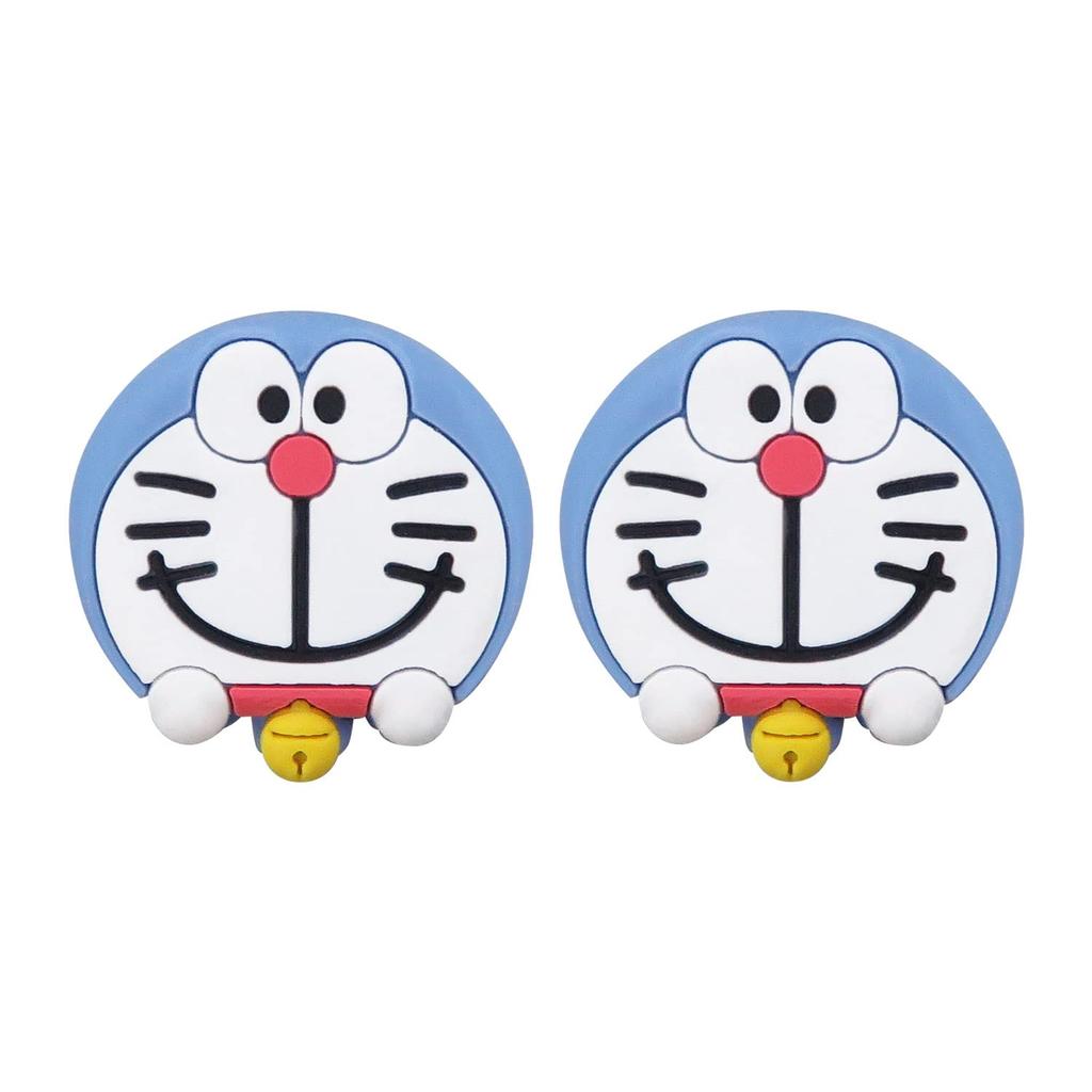Meiho Doraemon Car License Plate Bolt Set of DE002 Caps, 2,