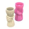 Silicone Mold  Succulent Planter Molds Crafting Moulds Hand Shaped Pencil Holder Moulds Suitable for  Flower Vase