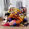 Japanese portable Dragon Cartoon Ball flannelette lightweight thin sheet sofa cover family office casual warm throw blanket.