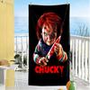 Chucky's Country Adventure Beach Towel Quick-Dry Soft Microfiber Comfortable Lightweight