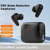 Bluetooth-compatible Wireless Earphones Noise Reduction Waterproof Ultralight Rechargeable Headset Comfortable In-ear Earbuds