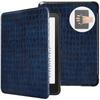 Чехол для Kindle Paperwhite 2026 7 дюймов 12-го поколения, обложка Colorsoft, защитный корпус из ПУ-кожи, автоматический сон/пробуждение, ручная поддержка