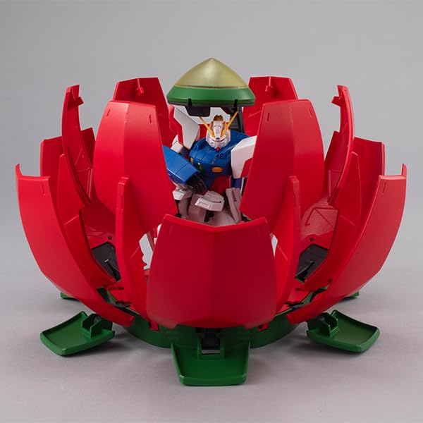 Серия Machine Build Мобильный истребитель G Gundam Bud Carrier 140мм ПВХ Модель Прибл.. Предварительно окрашенный Полуфабрикат