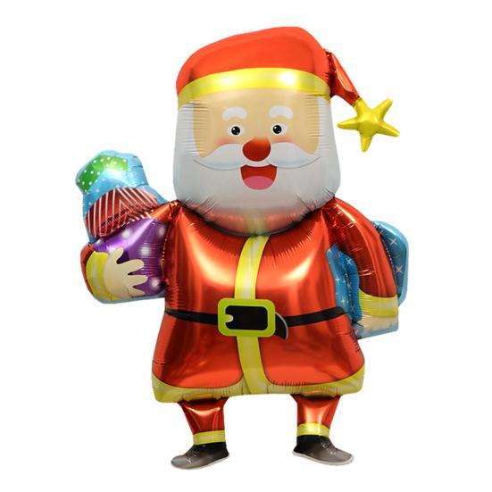 Рождественский воздушный шар яркий цвет надувной Vibe алюминиевая пленка конфета воздушный шар декоративный реквизит для детей