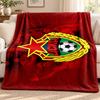 CSKA Moscow blanket Flannel Blanket Soft Cozy Plush Throw for Sofa Bed Lightweight Home Decoration Outdoor camping