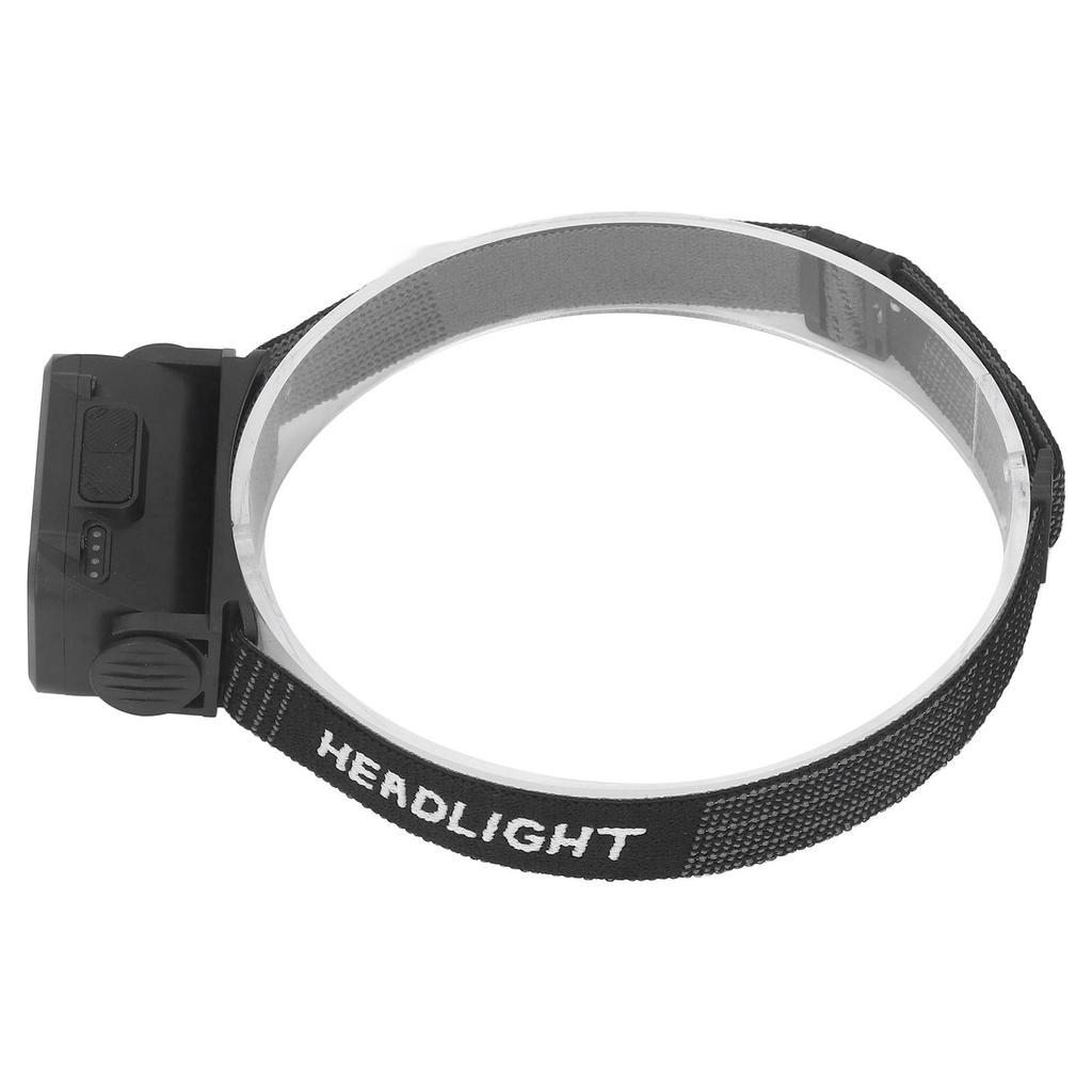 Налобный светодиодный фонарь COB, 5 режимов освещения, регулируемый на 120 градусов, водонепроницаемый IPX4, перезаряжаемый налобный фонарь с датчиком