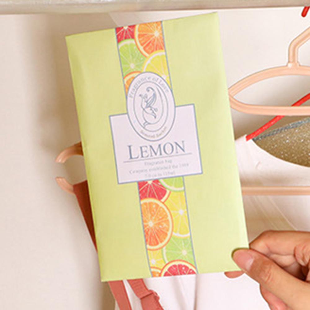 Hanging Scented Wardrobe Clothes Freshner Fragrant Sachet Home Car Fragrance Bag