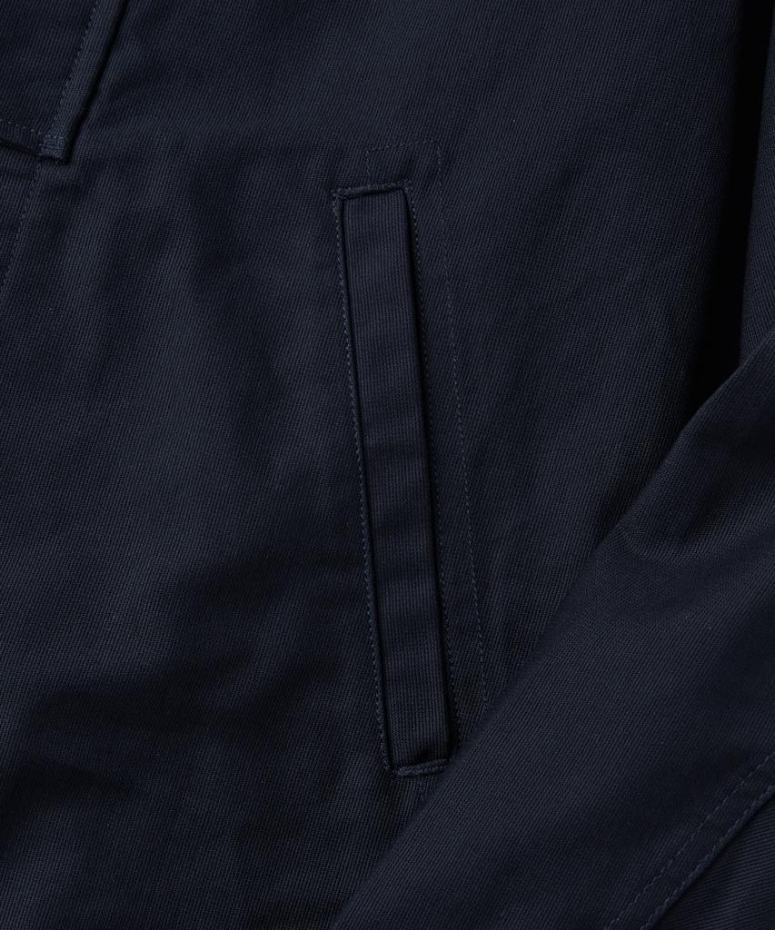 ВЫДАЮЩАЯСЯ Палубная куртка с капюшоном из ткани Jungle Cloth_Темно-синий