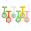 Silicone Nurse Pocket Watch with Logo - Medical Hanging Chest Watch