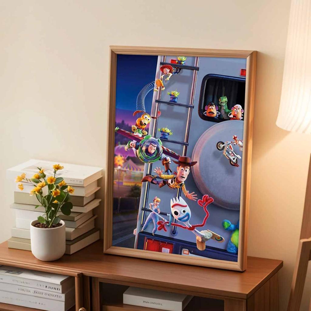 DIY Diamond Painting A Thrilling Trip Cross Stitch Kit Mosaic Art Diamond Painting Full Circle Diamond Home Decoration