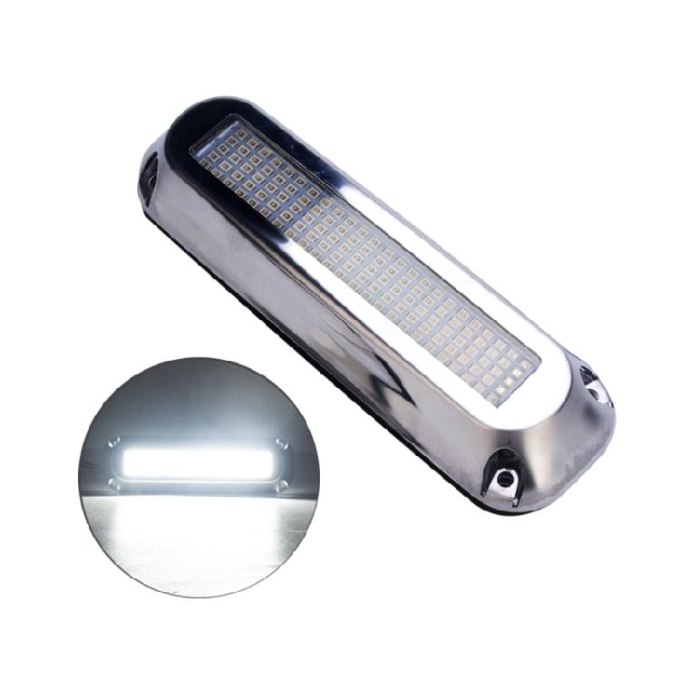 LED Marine Boat Courtesy Light 10-30V 120LED Waterproof Boat Transom Light Lamp