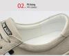 Men's Frosted Leather Low-Top Casual Sports Shoes, Hand-Stitched, Large Sizes Available