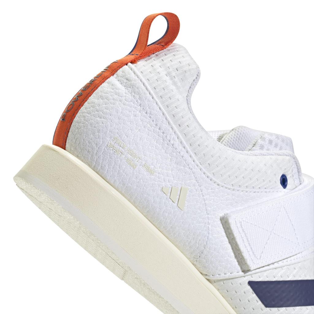 Adidas Powerlift 5 NJF10 Footwear Royal Blue Size Cm Sneakers, White/Dark Blue/Team (JP9878), 28.0