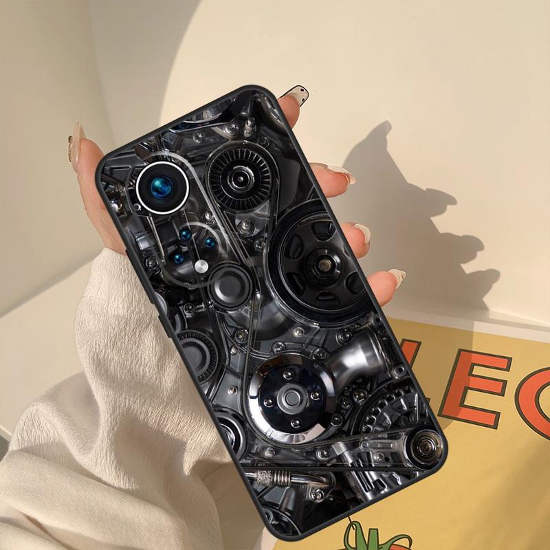 Механический корпус для двигателя для Honor Magic 5 6 7 8 Pro Чехол для Honor 400 200 Lite 50 70 90 X8a X8b X9a X9b X9c