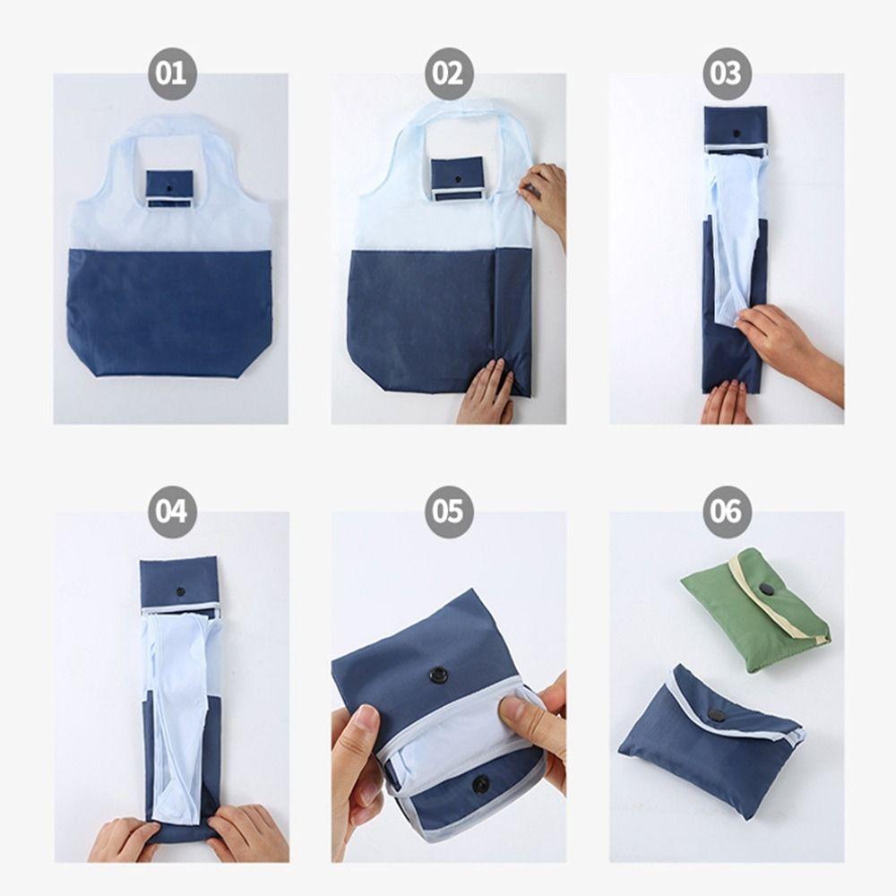 Bag Supermarket Shopping Bag Cloth Bag Eco Bag Folding Shopping Bag Tote Pouch Shoulder Handbag