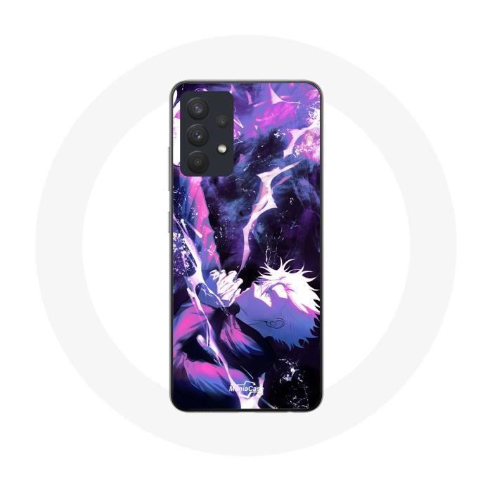Чехол для Samsung Galaxy A13 5G Годжо Сатору Магическая битва Манга японская