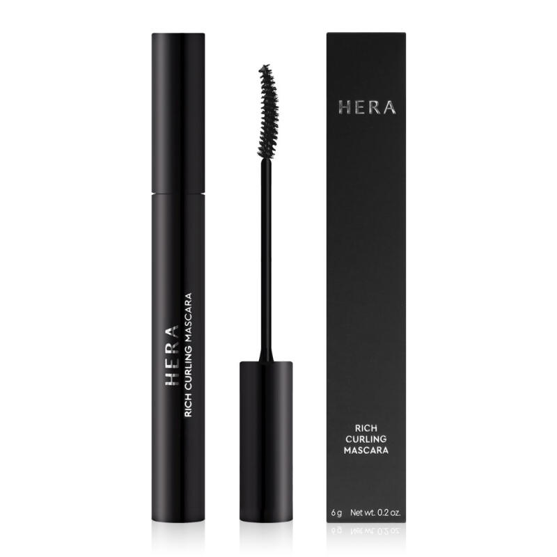 Hera Тушь для ресниц черная подкручивающая 6 г