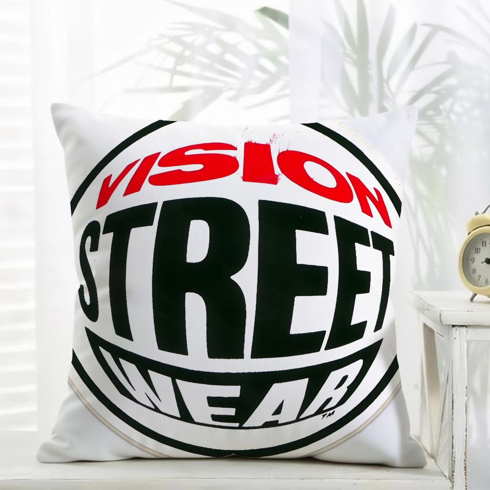 Носите Бренд Стритвир V-Vision S-Street W-Wear Подушка Чехол Ежедневный Стирающийся Льняная Наволочка Мягкая Для Дивана Кровати Домашней Комнаты Декор