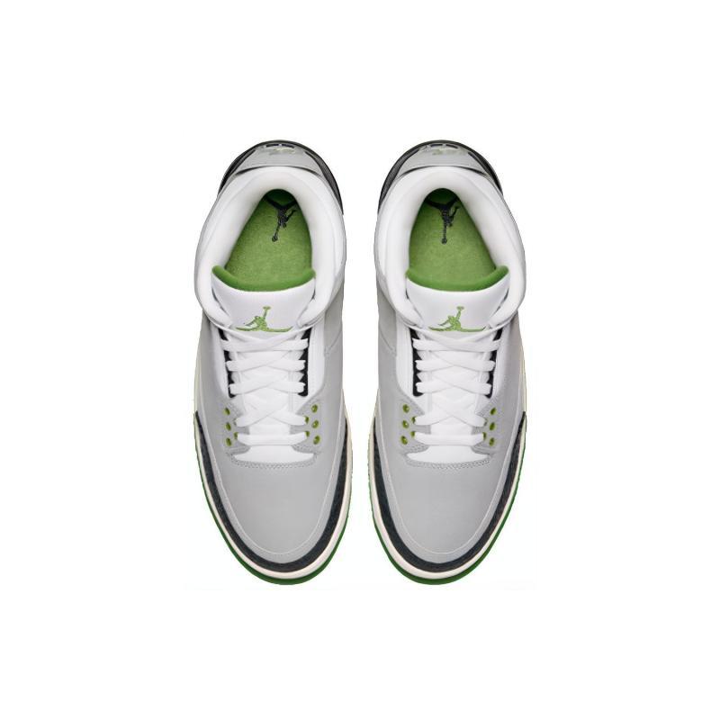 Air Jordan 3 Retro 'Хлорофилл' Jordan 136064-006
