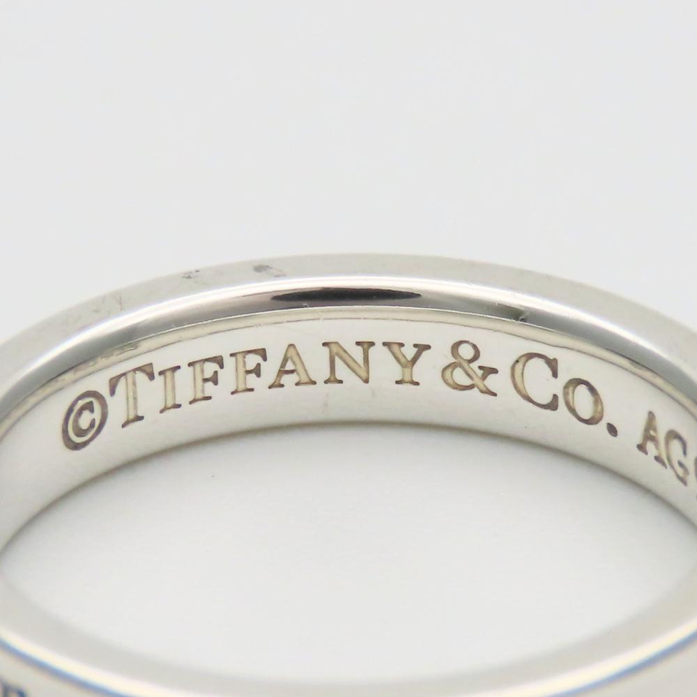 Used TIFFANY&Co. Ring 1837 Narrow EU#51 Silver925 4.0g Silver Accessories