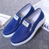 Old Beijing Men's Cloth Shoes Shoes Non-slip Wear-resistant Denim Low-top Sneakers Canvas Men's Shoes