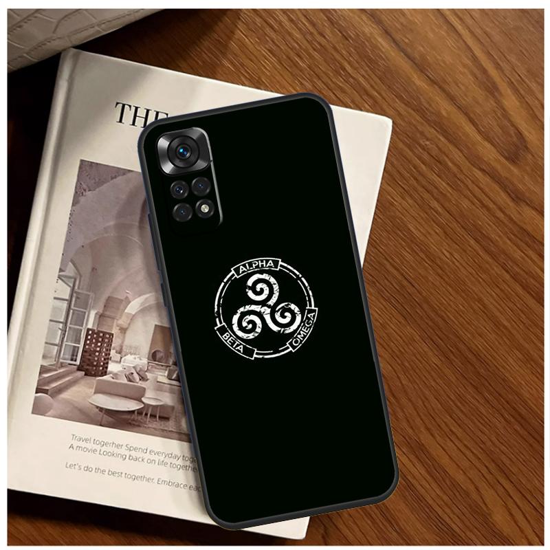 Чехол Teen Wolf для Xiaomi Redmi 12 12C 13C 10C 9C Redmi Note 13 12 9 10 11 Pro 9S 10S 11S 12S