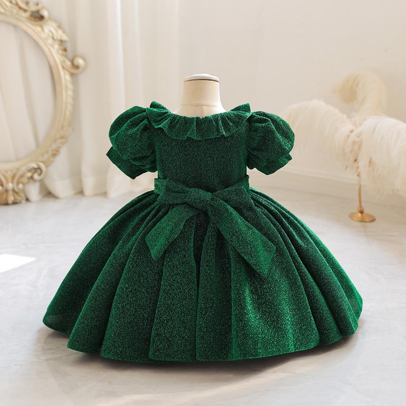 Платье принцессы Большое детское платье для девочки Детское праздничное элегантное платье