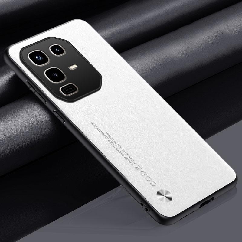 Роскошный чехол из искусственной кожи для Infinix Note 50 Pro+ 5G, задняя крышка, силиконовый чехол для телефона с полной защитой для Infinix Note 50 Pro Plus