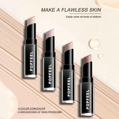 3D-консилер для лица Highlight Stick Долговечный водонепроницаемый Легко наносится Создает многомерную скульптуру