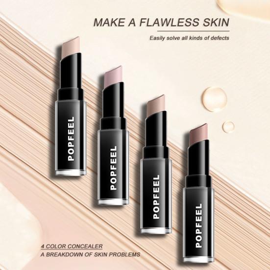 3D-консилер для лица Highlight Stick Долговечный водонепроницаемый Легко наносится Создает многомерную скульптуру
