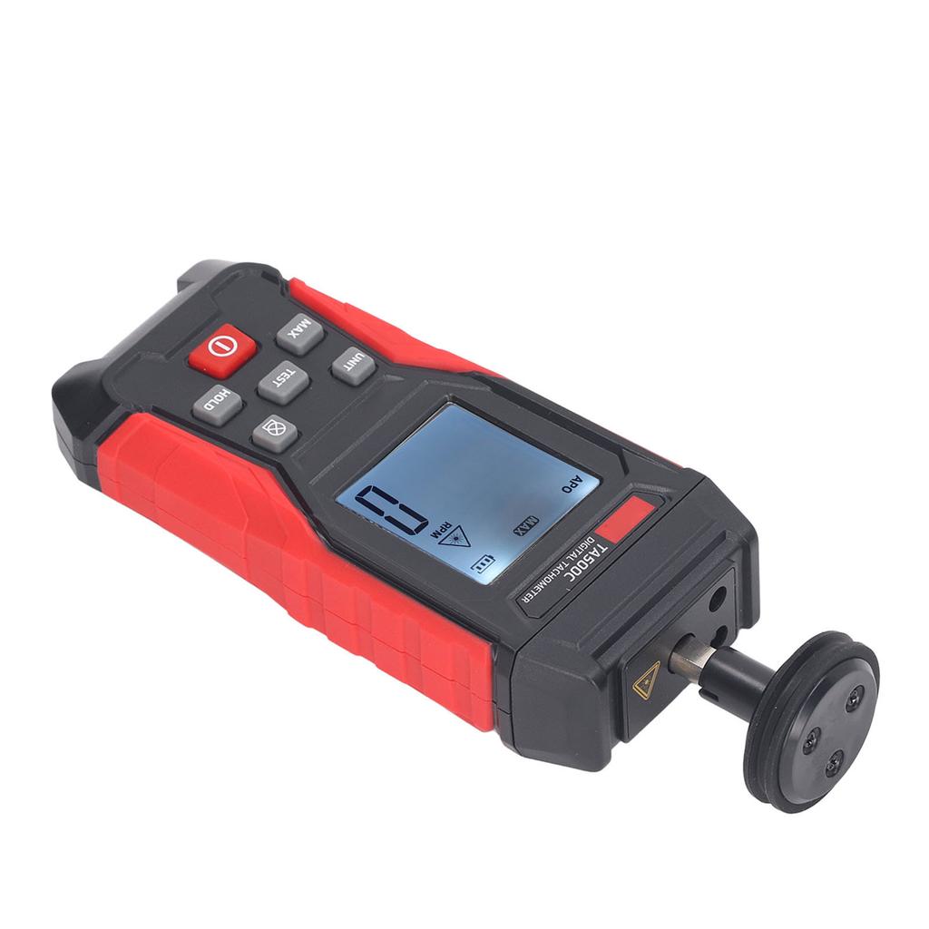 Digital Tachometer Laser Photo Tach Meter RPM Gauge Measurement Tool for Machine Equipment
