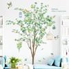 Cartoon Tropical Plant Tree Wall Sticker Home Living Room Decor Vinyl Wall Decal