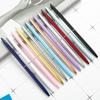 1 Piece Stationery School Supplies Roller Ballpoint Pen Luxury Cute Wedding Rose Gold Metal Office High Quality Pens