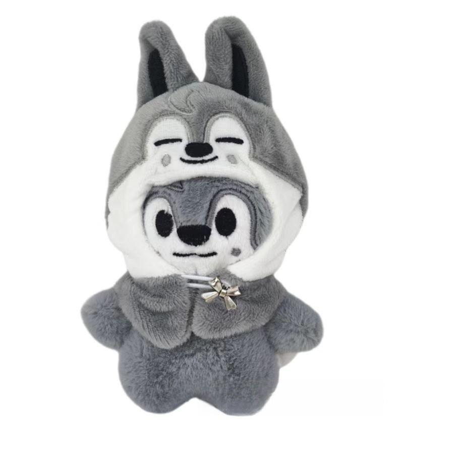 Плюшевый брелок Skzoo 10 см с дизайном животных для коллекционеров и фанатов