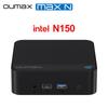 OUMAX MAX N N150 Mini PC Intel Twin Lake N150 4C4T 16G 500G Suport Dual LAN WIFI 5 BT 5.0 Desktop Computer
