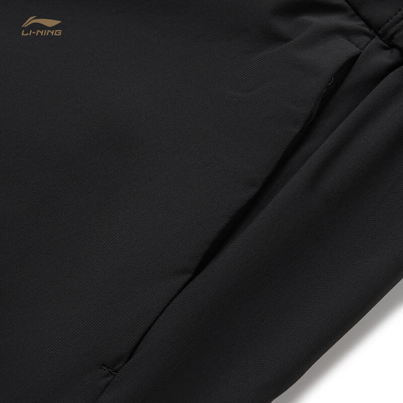 Li-Ning Мужские вязаные спортивные брюки Glory Gold Label AKYW173