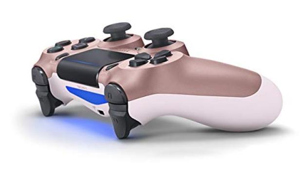 Беспроводной контроллер розового золота (DUALSHOCK 4)
