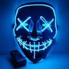 Horror Movie LED Mask - The Purge - SHOP-STORY - Color Blue