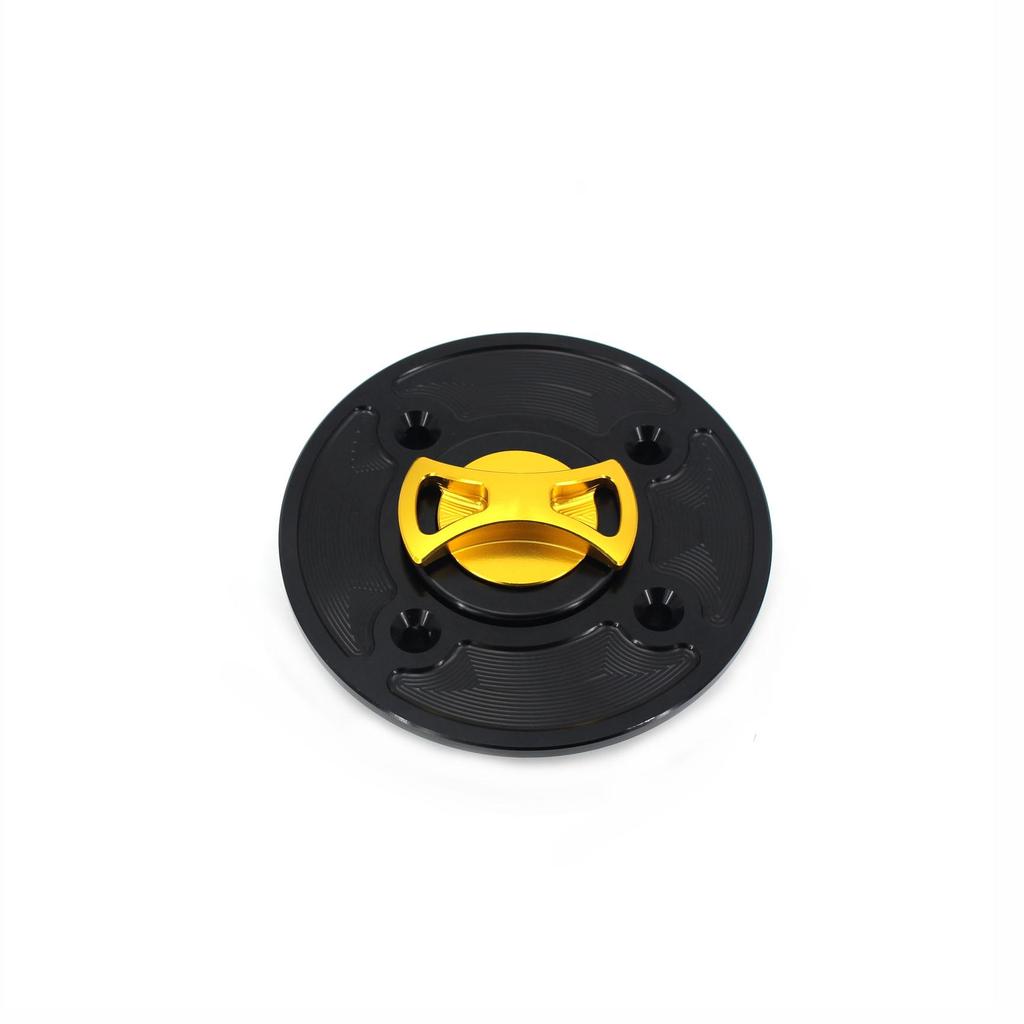 Quick-Lock Fuel Tank Cap for Kawasaki Z400/ Ninja 400/ Z650/ Z900
