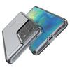 Прозрачный чехол Samsung S23 Terminator S24, Жесткая противоударная крышка для Note20Ultra A14/33/53 - Европейский и американский дизайн