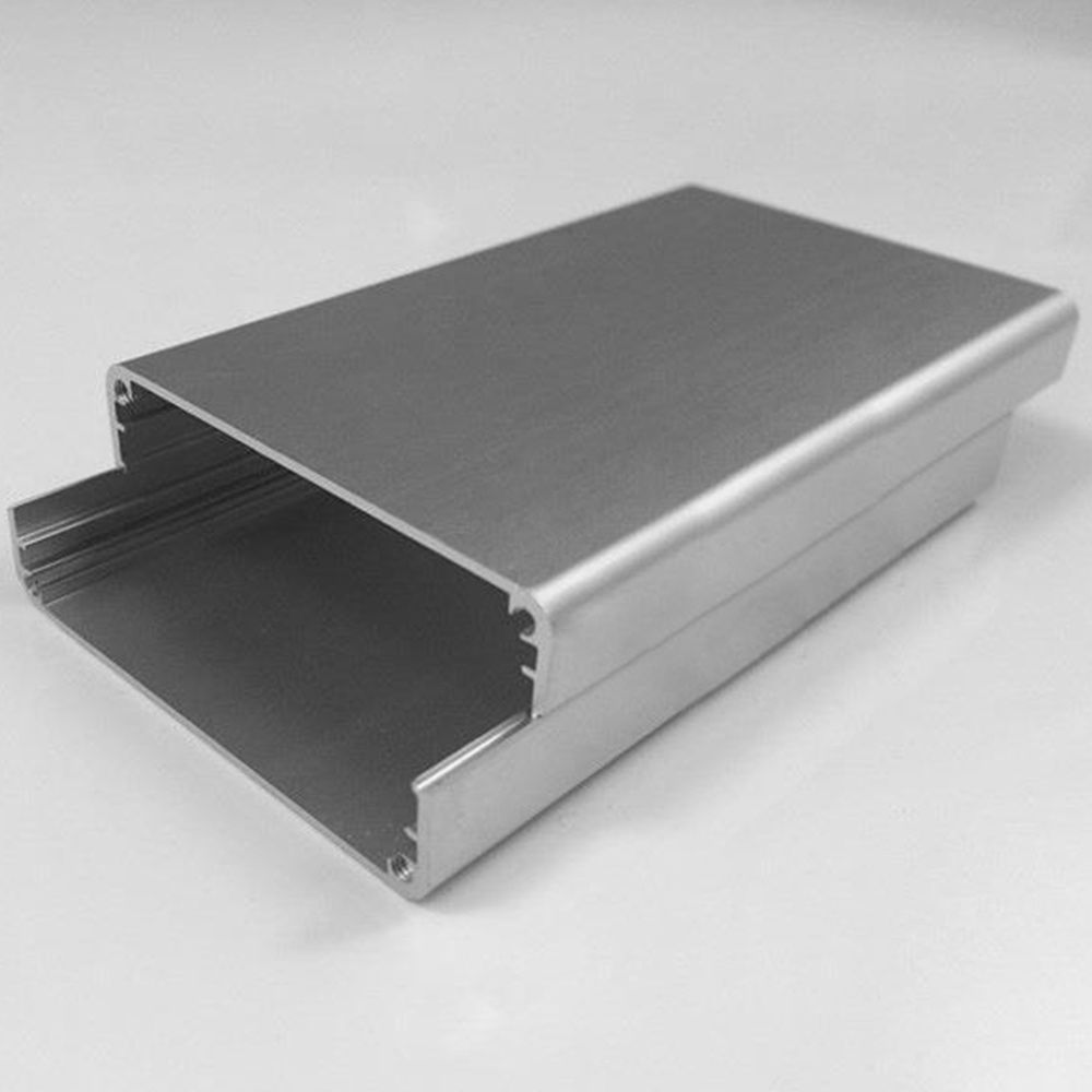 Silver Tool 50*80*20mm Circuit Board Shell Power Case Electronic Project Box Enclosure Case