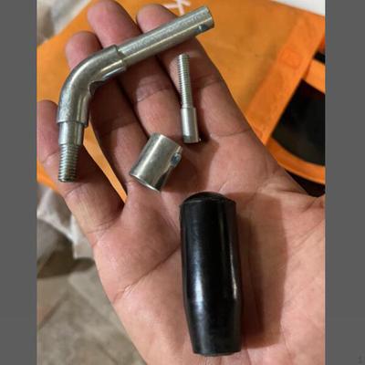 Дверная ручка печи, прочный комплект для прямой замены камина