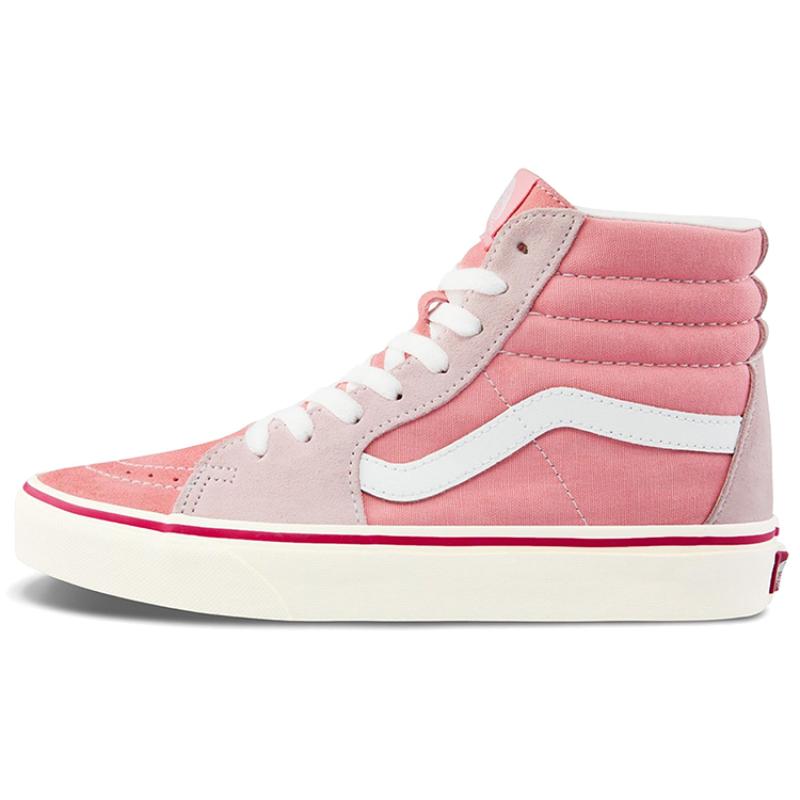 Vans SK8 HI Pink Women's Vans VN0A4U3C2TY