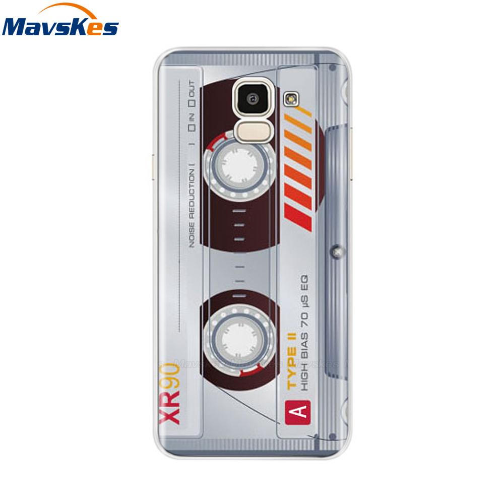 Чехол для Samsung Galaxy J6 2018 Мягкая задняя крышка из ТПУ-силикона sДля Coque Fundas Samsung J6 2018 J6 Plus 2018 Мягкие чехлы для телефона