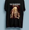 РАСПРОДАЖА Черная футболка унисекс с принтом 'The Cranberries Band Tour Concert'
