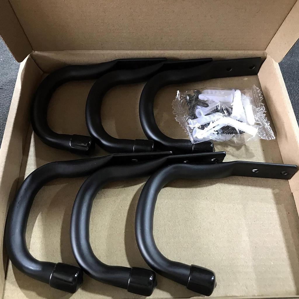 Настенные крючки для хранения инструментов в гараже в форме буквы U