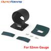ABS Single Gauge Holder Gauge Cuo For 52mm Car gauges Car counter Mount Holder Bracket