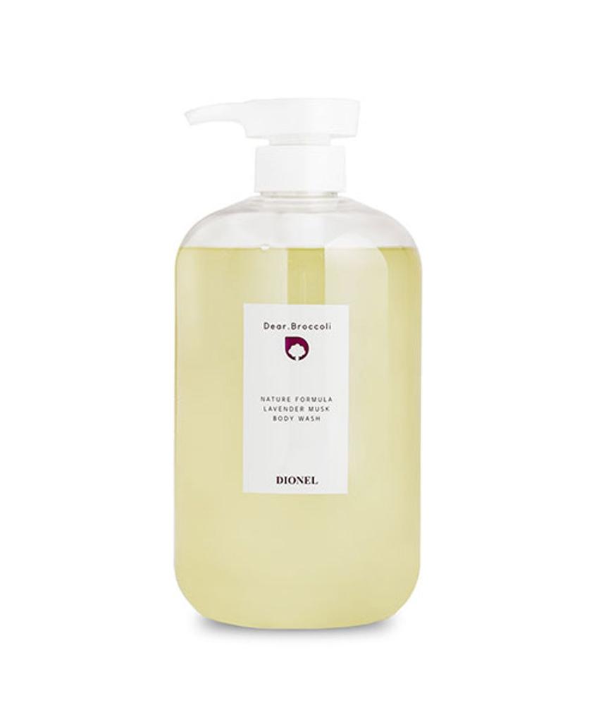 Dear Broccoli Body Wash Lavender Musk 1000ml
